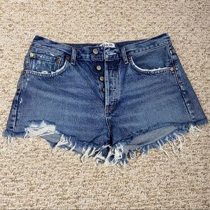 Agolde Parker Vintage Shorts